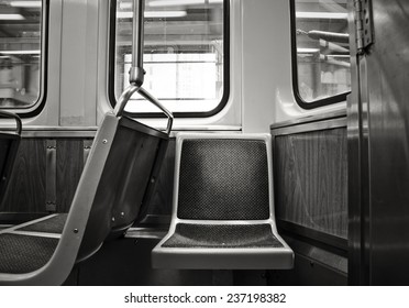 A Seat On The L In Chicago 