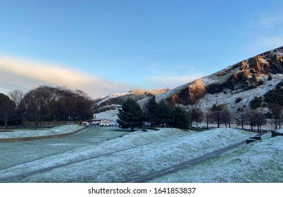 Arthur’s Seat In The Snow