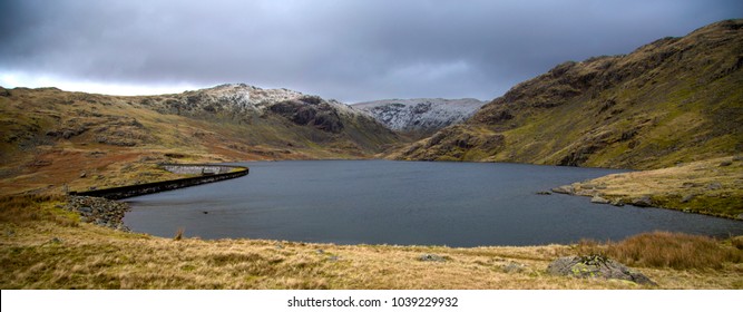 Seathwaite Tarn Duddon Valley