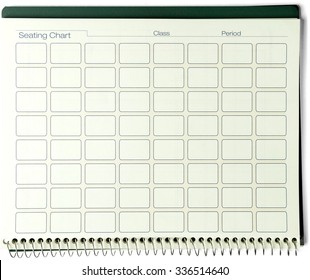 Seating Chart - Isolated