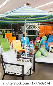 Seating Furniture And Patio Umbrella For Sale In Garden Furniture Store