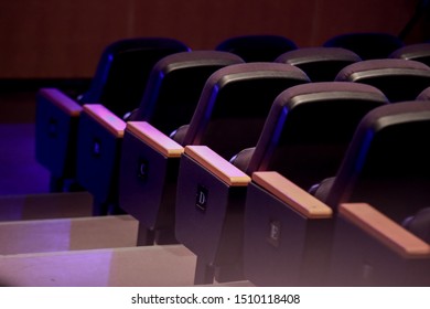 Seating, Seating rows,blur