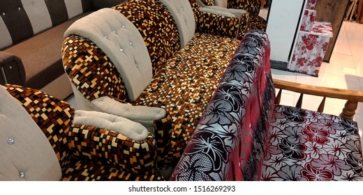 Seating Sofa Set Kept In Modern Design At Showroom District Katni Madhya Pradesh In India Shot Captured On Sep 2019