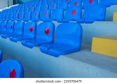 Seating Stands Football Stadium Stock Photo 2193705479 | Shutterstock