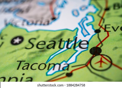 Seatle On The USA Map