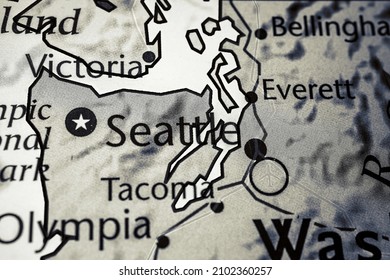 Seatle On The USA Map