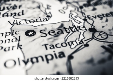 Seatle On The USA Map