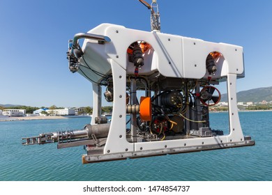 Sea-trials of remotely operated vehicle 