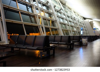 Seats At Incheon International Airport.