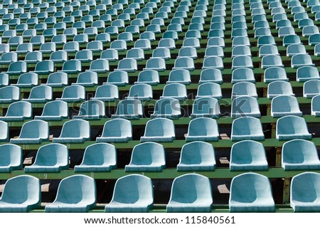 Similar – Image, Stock Photo empty rows Lecture hall