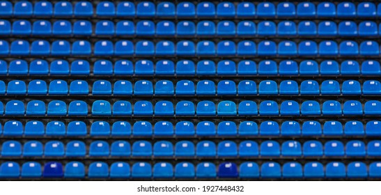 Seats at the stadium. shallow depth of field. - Powered by Shutterstock