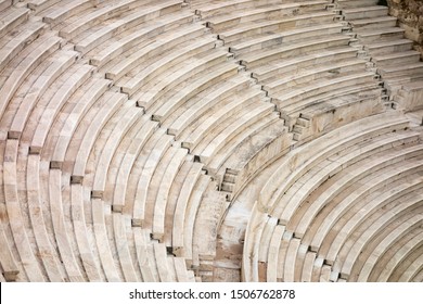 Odeon Of Herodes Atticus Seating Chart