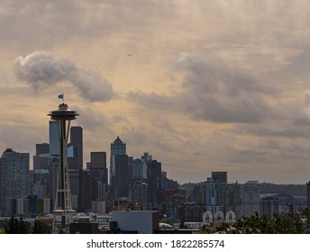 Seattle After The Rain With Slight Sun Breaks