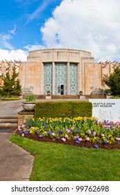 Seattle Asian Art Museum Exterior And Grounds - Art Deco Architecture