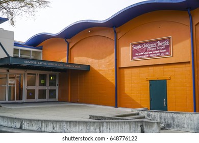 Seattle Childrens Theater - Drama School - SEATTLE / WASHINGTON - APRIL 11, 2017