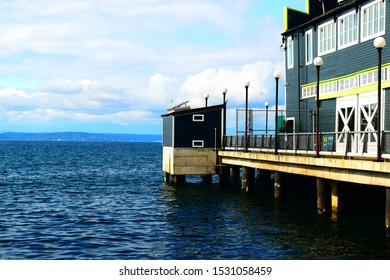 Seattle City | Tourist spots | Harbour - Shutterstock ID 1531058459