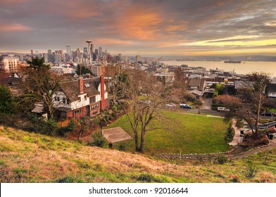 Seattle Cityscape