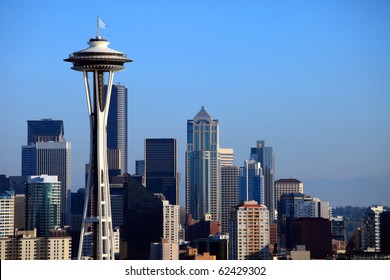 Seattle Downtown Skyline, WA.