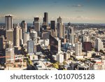 Seattle downtown view