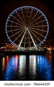 Seattle Ferris Wheel (Inagural Night) The Great Wheel