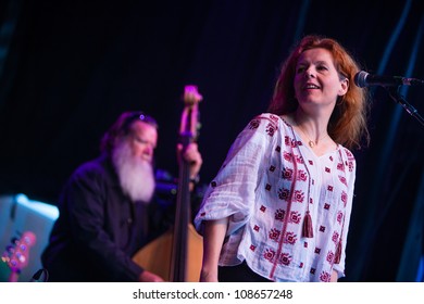 SEATTLE - JULY 22:  Singer, Songwriter Neko Case Performs On The Main Stage At The Capitol Hill Block Party In Seattle, WA On July 22, 2012.