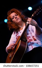 SEATTLE - JULY 22:  Singer, Songwriter Neko Case Performs On The Main Stage At The Capitol Hill Block Party In Seattle, WA On July 22, 2012.