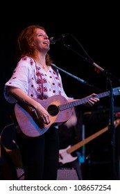 SEATTLE - JULY 22:  Singer, Songwriter Neko Case Performs On The Main Stage At The Capitol Hill Block Party In Seattle, WA On July 22, 2012.