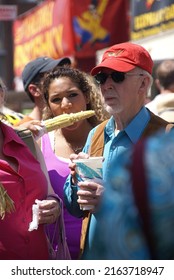 SEATTLE - MAY 17 -  Crowds Sample The Food At The University District Street Fair On May 17, 2009 In Seattle