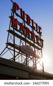 509 Seattle Public Market Center Images, Stock Photos & Vectors ...