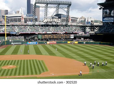 Seattle, Safeco Field