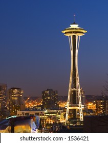 Seattle Skylight Space Needle