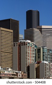 Seattle Skyline - Shutterstock ID 504408