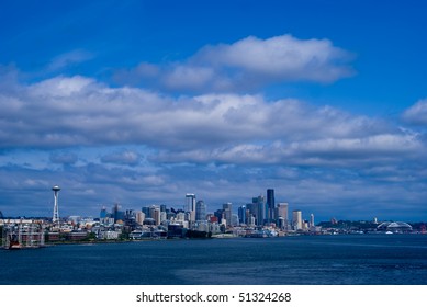 Seattle Skyline - Shutterstock ID 51324268