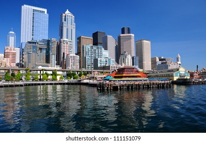 Seattle Skyline, Wa, USA