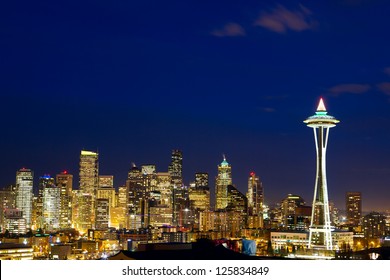 Seattle Skyline, WA, USA