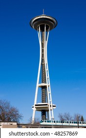   Seattle Space Needle
