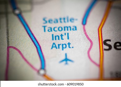 Seattle Tacoma International Airport. Washington. USA