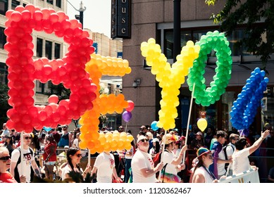 when is the gay pride parade in seattle wa 98032