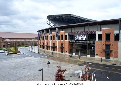 Seattle WA - NOV/29/2018 : Husky Stadium