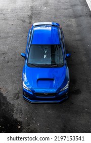 Seattle, WA, USA
September 1, 2022
Blue Subaru WRX Showing The Car From Above