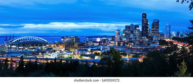 SEATTLE, WASHINGTON - JUL 5:, Seattle Ranked 15th Largest City In USA And One Of The Top 5 Fastest Growing Cities In USA, On June 5, 2019.