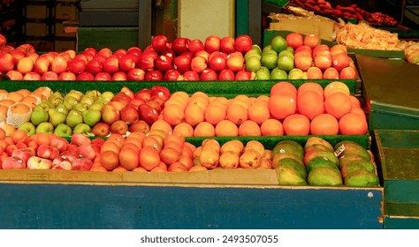 SEATTLE, WASHINGTON - July 3, 2023: Pike Place Market is a public market overlooking the Elliott Bay waterfront in Seattle, Washington. The Market opened in 1907. - Powered by Shutterstock