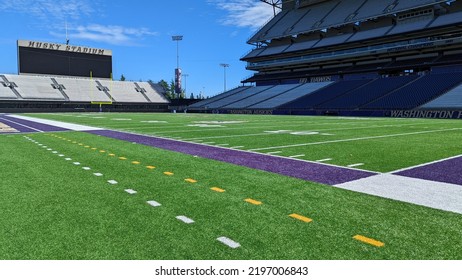 are my seats covered husky stadium