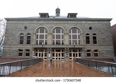 Seattle, Washington / USA - January 14 2020: Broadway Performance Hall At Seattle Central College