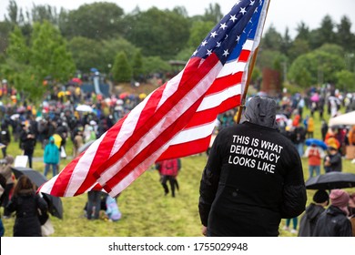 Flag Protest Images Stock Photos Vectors Shutterstock