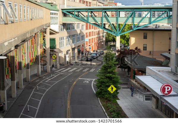 Seattle Washington Usa May 17 2019 Royalty Free Stock Image