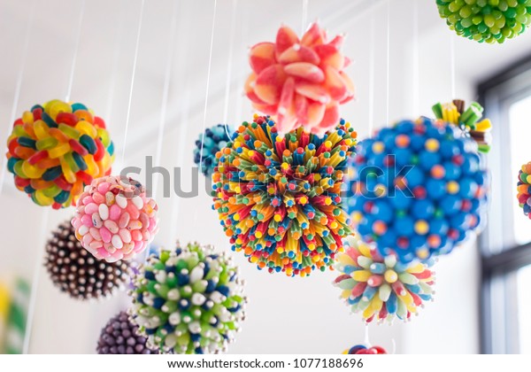 Seattle Washingtonusa April 21 2018 Candy Royalty Free Stock Image