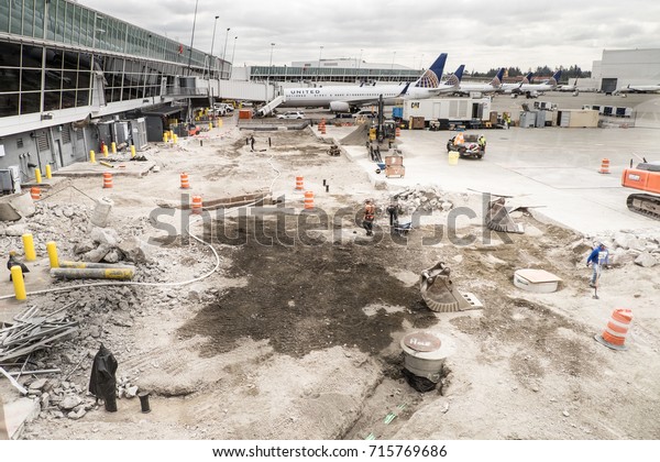 Seattle/United States: 13th\
September 2017- Seattle airport is one of the busiest airport in\
United States.  Every year it host millions of visitors from all\
over the world.