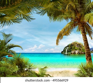 Seaview Stock Photo 495566929 | Shutterstock