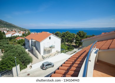 Seaview From Apartment Roof Terrace